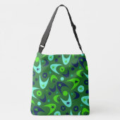 Sac Ajustable Boomerangs rétro (Dos)