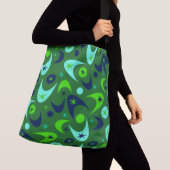 Sac Ajustable Boomerangs rétro (De près)