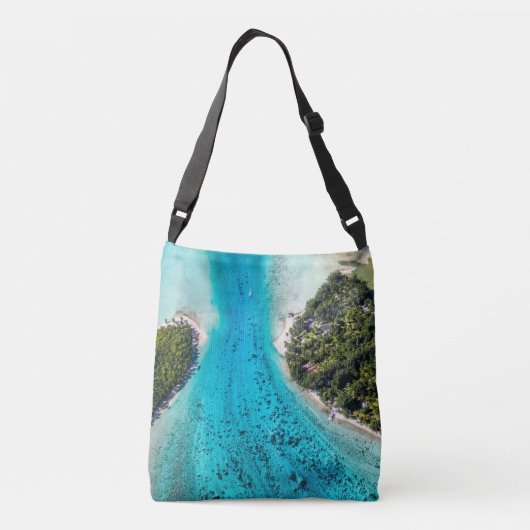 Sac Ajustable Bora Bora - Chemin Vers L'Océan (Dos)
