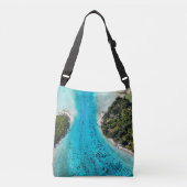 Sac Ajustable Bora Bora - Chemin Vers L'Océan (Devant)