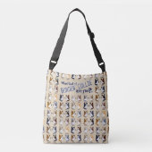 Sac Ajustable Border collie couleurs - Bag (Devant)