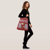 Sac Ajustable Bordure Collie Dog MOM (Sur le modèle)