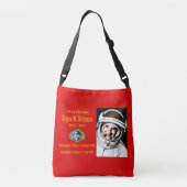 Sac Ajustable Boris Volynov - Premier Cosmonaute juif (Dos)