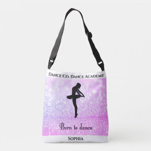 Sac Ajustable "Born To Dance" Fourre-tout avec nom du studio et