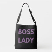Sac Ajustable Boss Lady Purple Lettres (Dos)