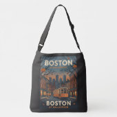 Sac Ajustable Boston à Halloween (Dos)