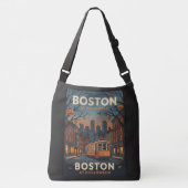 Sac Ajustable Boston à Halloween (Devant)