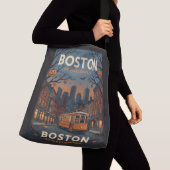 Sac Ajustable Boston à Halloween (De près)