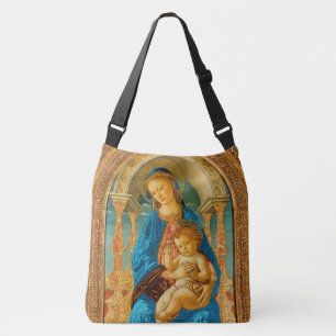 Sac Ajustable Botticelli (1445-1510) Madonna & Child Enthroned