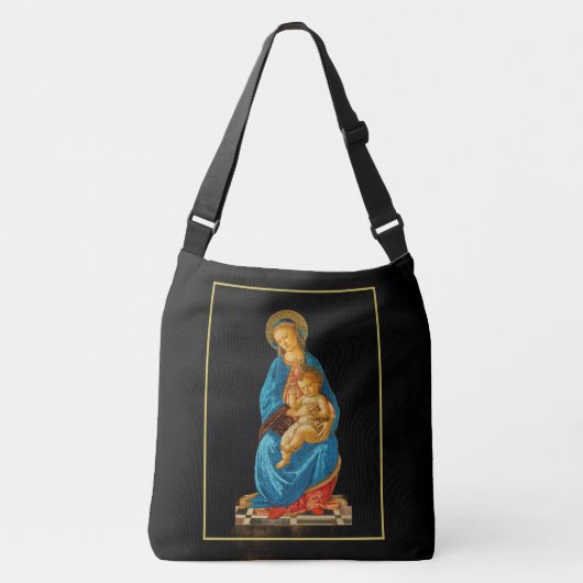 Sac Ajustable Botticelli Madonna et l'enfant intronisé (Devant)