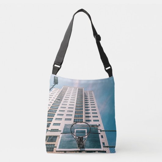 Sac Ajustable Boucle de basket-ball cool (Devant)
