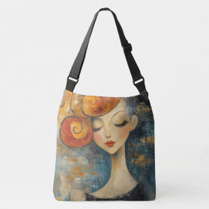 Sac Ajustable Boucles ambrées apportent des pensées silencieuses