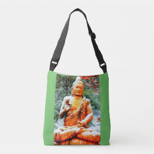 Sac Ajustable Bouddha en bois dans la neige