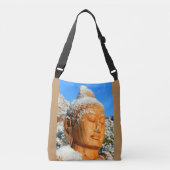 Sac Ajustable Bouddha neigeux font face au plan rapproché (Devant)