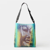 Sac Ajustable Bouddha vert fait face (Dos)