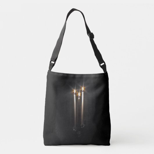 Sac Ajustable Bougie de la Trinité nocturne silencieuse (Dos)