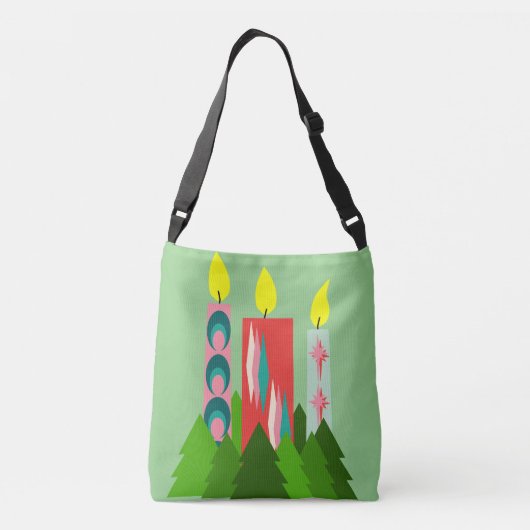 Sac Ajustable Bougies de Noël (Dos)