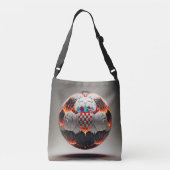 Sac Ajustable Boule de football croate fière (Dos)