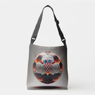 Sac Ajustable Boule de football croate fière