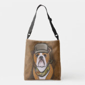 Sac Ajustable Bouledogue (Dos)