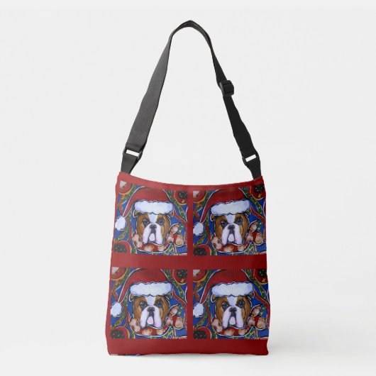 Sac Ajustable Bouledogue (Devant)