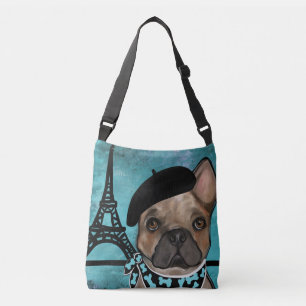 SAC AJUSTABLE BOULEDOGUE FRANÇAIS