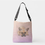 Sac Ajustable Bouledogue français - chien de Frenchie (Devant)