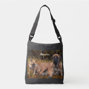 Sac Ajustable Bouledogue français et Mastiff amis