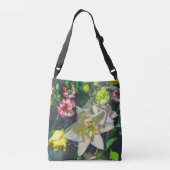 Sac Ajustable Bouquet coloré avec lys (Dos)