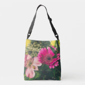 Sac Ajustable Bouquet coloré de fleurs (Dos)