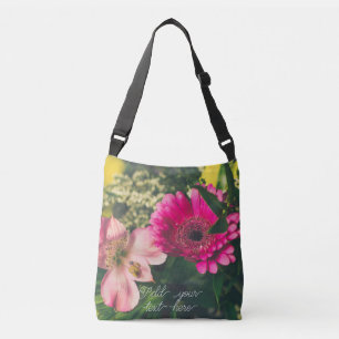 Sac Ajustable Bouquet coloré de fleurs