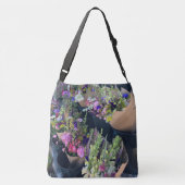 Sac Ajustable Bouquet de fleurs (Dos)