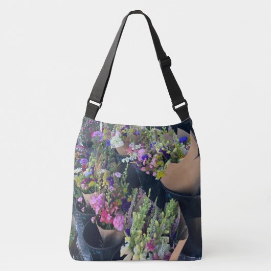 Sac Ajustable Bouquet de fleurs (Devant)