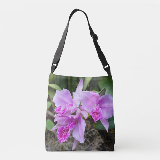 Sac Ajustable Bouquet d'orchidées (Dos)