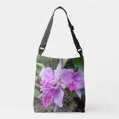 Sac Ajustable Bouquet d'orchidées (Devant)