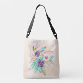 Sac Ajustable Bouquet Pansies (Dos)