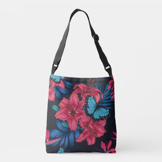Sac Ajustable Bouquet tropical (Dos)