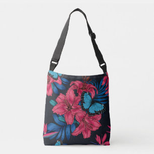 Sac Ajustable Bouquet tropical