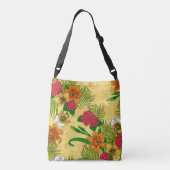 Sac Ajustable Bouquet tropical (Dos)