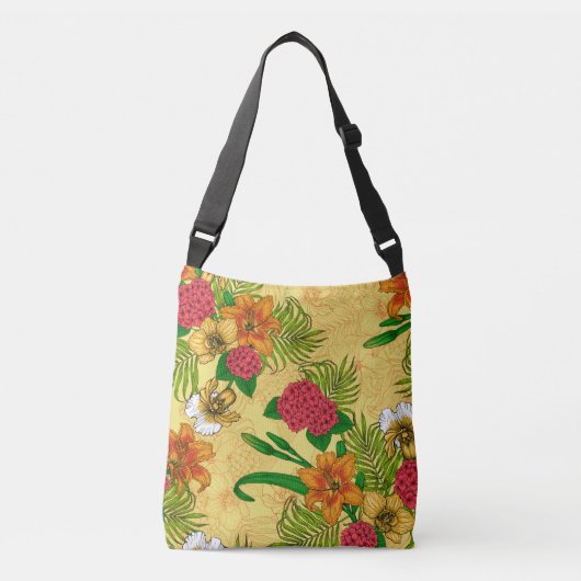 Sac Ajustable Bouquet tropical (Devant)