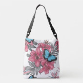 Sac Ajustable Bouquet tropical (Dos)