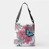 Sac Ajustable Bouquet tropical (Devant)