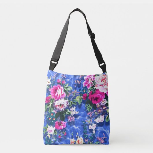 Sac Ajustable Bouquets avec roses (Devant)