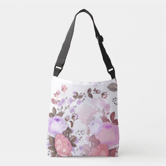 Sac Ajustable Bouquets de Roses 5 (Devant)
