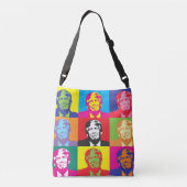 SAC AJUSTABLE BOURSE DE DONALD TRUMP, PARTOUT COPIE (Dos)