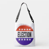 Sac Ajustable Bouton Élection (Dos)