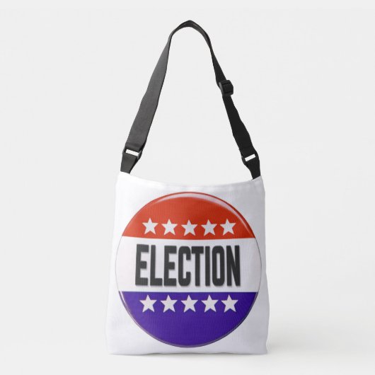 Sac Ajustable Bouton Élection (Devant)