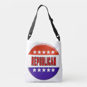 Sac Ajustable Bouton républicain (Dos)