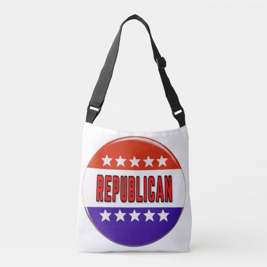Sac Ajustable Bouton républicain (Devant)
