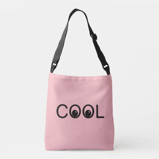 Sac Ajustable Boutons cool sur rose clair (Dos)